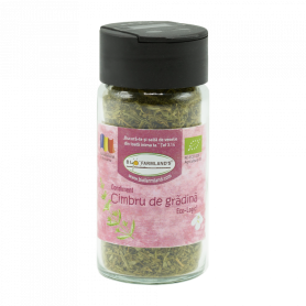 Condiment Cimbru de gradina, flacon, eco-bio, 15 g, Biofarmland