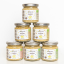 Pachet Mustar sortiment complet , eco-bio, 6 bucati x 195 g, Biofarmland