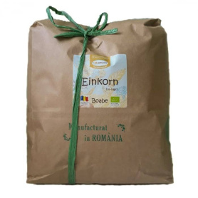 Faina integrala de grau Einkorn, eco-bio, 20 kg, Biofarmland