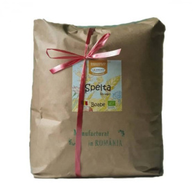 Boabe de grau Spelta, eco-bio, 5 kg, Biofarmland