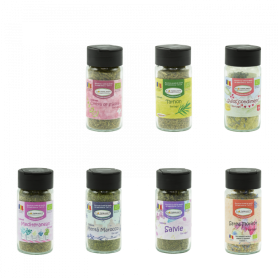 Pachet sortiment 7 condimente, eco-bio, 155 g, Biofarmland
