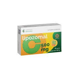 Lipozomal C, sustine sistemul imunitar, 500 mg, 30 capsule, Remedia