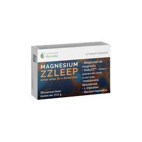 Magnesium Zzleep, 20 comprimate filmate, Remedia