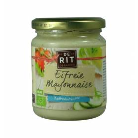 Maioneza fara oua - eco-bio 240g - De Rit Organics