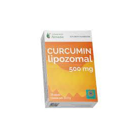 Curcumin Lipozomal, 500 mg, 30 capsule, Remedia