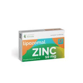 Lipozomal Zinc, 100 mg, 30 capsule, Remedia