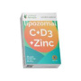 Vitamina C + D3 + Zinc Lipozomal, 30 capsule, Remedia