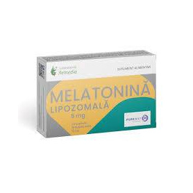 Melatonina Lipozomala, 5 mg, 30 capsule, Remedia