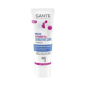 Gel de dinti cu Vitamina B12, Sensitive Care, fara fluor, 75 g, Sante