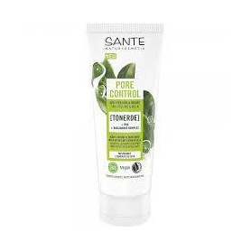 Peeling si masca Pore Control 5 in1 cu BHA si Niacinamida, 100 ml, Sante