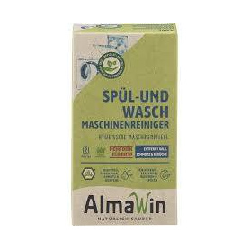 Detergent pentru masina de spalat vase si rufe, 200 g, AlmaWin