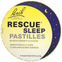 Rescue Sleep cu coacaze negre, 35 pastile, 50 g, Remedii Florale Bach