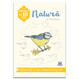 Desen in 10 pasi. Natura - Carte - Editura DPH