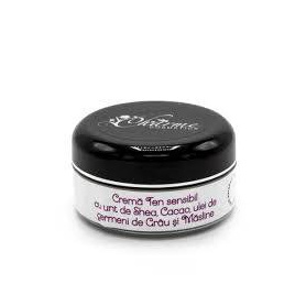 Crema pentru Ten Sensibil cu Unt de Shea, Cacao si Ulei de Masline, 30 g, Charme