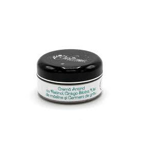 Crema Antirid cu Retinol si Ginkgo Biloba, 30 g, Charme