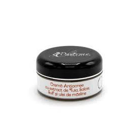 Crema Antiacnee cu extract de Tuia, Salcie, Sulf si Ulei de masline, 30 g, Charme
