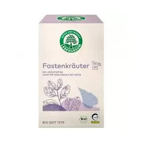 Ceai din plante pentru fasting, eco-bio, 20 plicuri, Lebensbaum