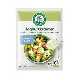 Mix de ierburi pentru dresing de salate cu iaurt, eco-bio, 15 g, Lebensbaum