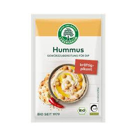 Mix de condimente picante pentru hummus, eco-bio, 10 g, Lebensbaum