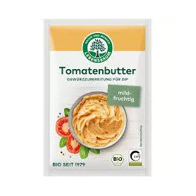 Mix de condimente cu rosii pentru unt, eco-bio, 8 g, Lebensbaum