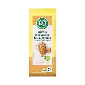 Mix de chimen, coriandru si nucsoara, eco-bio, 45 g, Lebensbaum