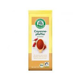 Chili macinat, foarte iute, eco-bio, 50 g, Lebensbaum