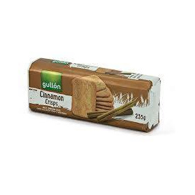 Biscuiti pentru ceai cu scortisoara, 235 g, Gullon