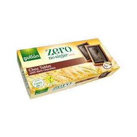 Biscuiti cu ciocolata neagra, fara zahar, 150 g, Gullon