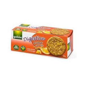 Biscuiti digestivi cu portocale, 425 g, Gullon