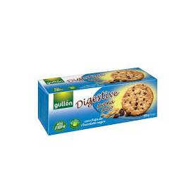 Biscuiti digestivi cu ovaz si ciocolata, 425 g, Gullon