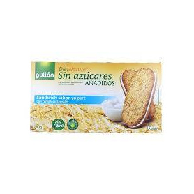 Biscuiti Sandwich cu iaurt, 220 g, Gullon
