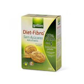 Biscuiti bogati in fibre, fara zahar, 250 g, Gullon