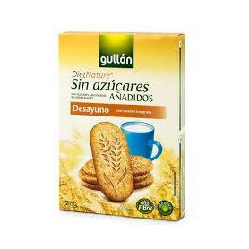 Biscuiti Mic dejun cu cereale, fara zahar, 216 g, Gullon