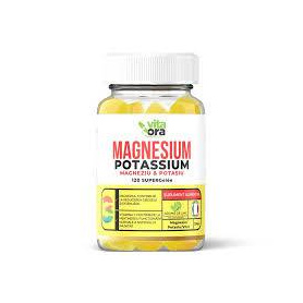 Magnesium Potassium Complex, 120 jeleuri, Vita Ora