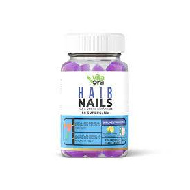 Hair & Nails, Pentru Par si Unghii Puternice, 60 jeleuri, Vita Ora