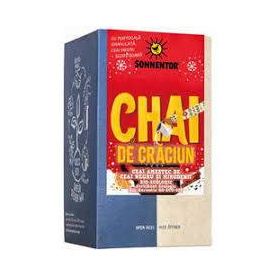 Ceai Chai de Craciun, eco-bio, 18 plicuri, eco-bio, Sonnentor