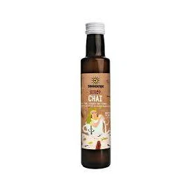 Sirop Chai, 250 ml, eco-bio, Sonnentor