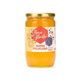 Miere Poliflora, 275 g, Apidava