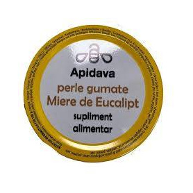 Perle Gumate cu Miere de Eucalipt, 50 g, Apidava