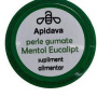 Perle Gumate cu Mentol si Eucalipt, 50 g, Apidava