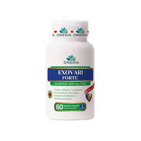 Exovari Forte Diosmina, 250 mg, 60 capsule, Onedia