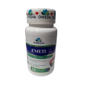 Emeti Calm Duo - Rau de miscare, 15 capsule vegetale, Onedia
