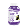 Zen Gummies Vitamin D3 4000 UI, 40 jeleuri, Medica - ProNatura