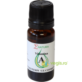 Vitamina A, 10 ml, Natura Medias