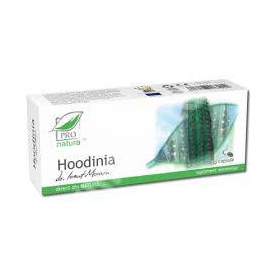 Hoodinia, contribuie la reducerea apetitului, 30 capsule, Medica - ProNatura