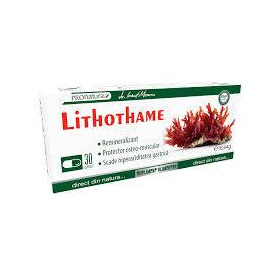 Lithothame, Mineral natural, 30 capsule, Medica - ProNatura