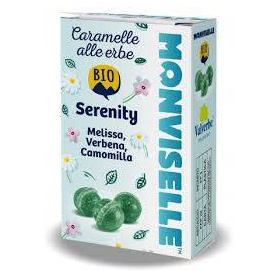 Bomboane din plante cu roinita, verbina si musetel, eco-bio, 30 g, Valverbe