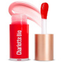 Ulei de buze cu ulei de ricin, ulei de argan si ulei de caise, Crush Red, 6.5 ml, Charlotte Bio