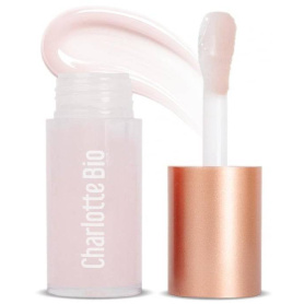 Ulei de buze cu ulei de ricin, ulei de argan si ulei de caise, Natural Glow, 6.5 ml, Charlotte Bio