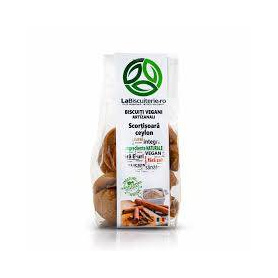 Biscuiti vegani cu Scortisoara Ceylon, fara zahar, 120 g, LaBiscuiterie
